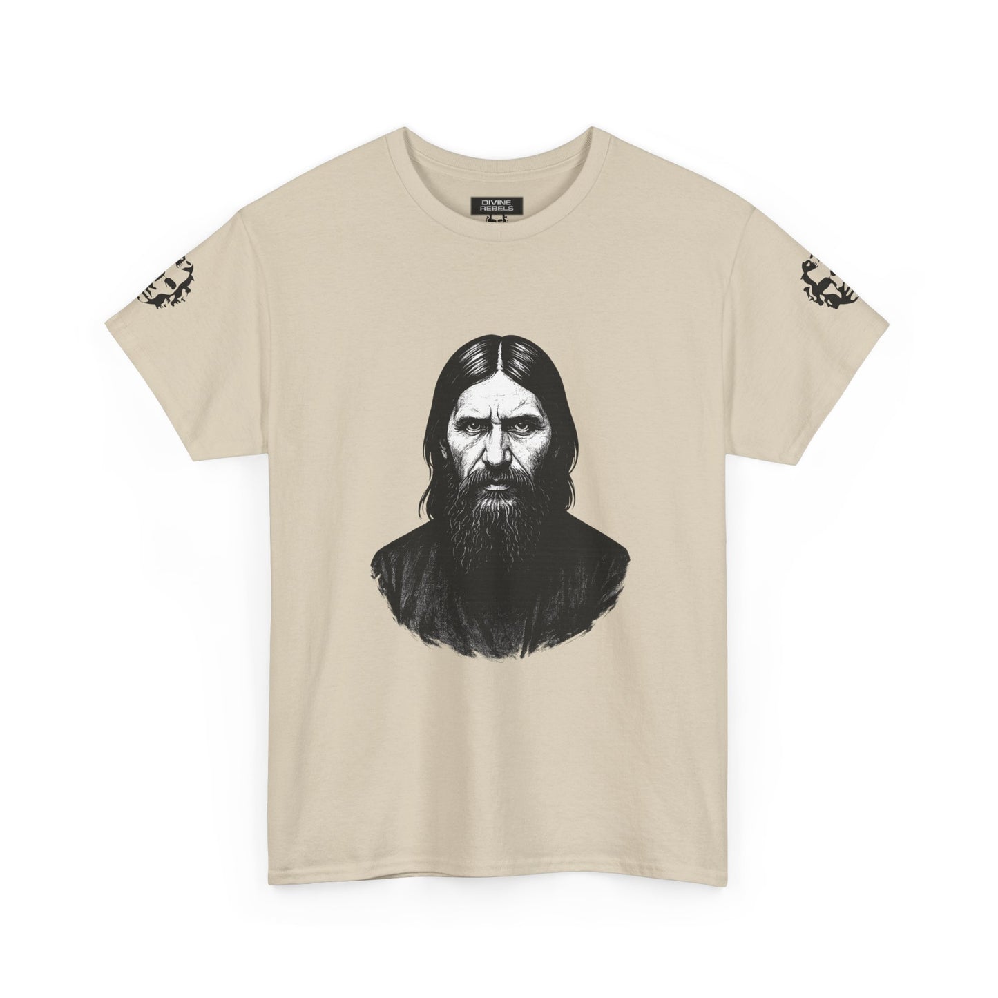 Rasputin Portrait - “Desire is not sinful it is divine” - Divine Rebels Studio