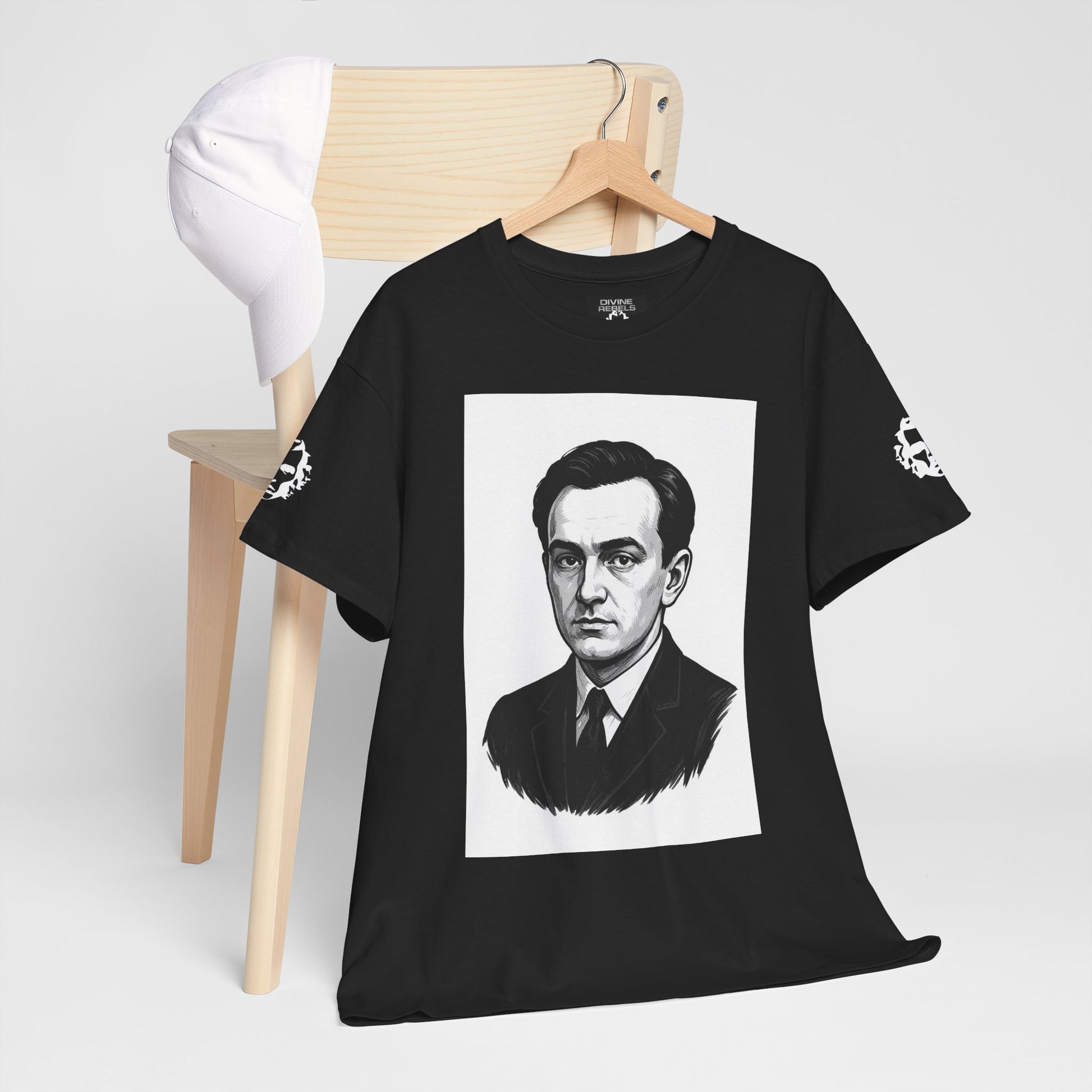 Maxim Isaev — The Shadow of Truth T‑Shirt - Divine Rebels Studio