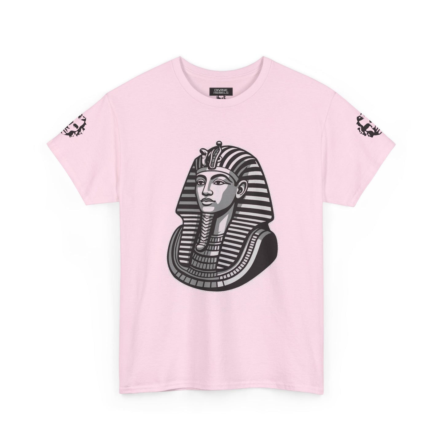 Ancient Egyptian King Tutankhamun T-Shirt - Divine Rebels Studio
