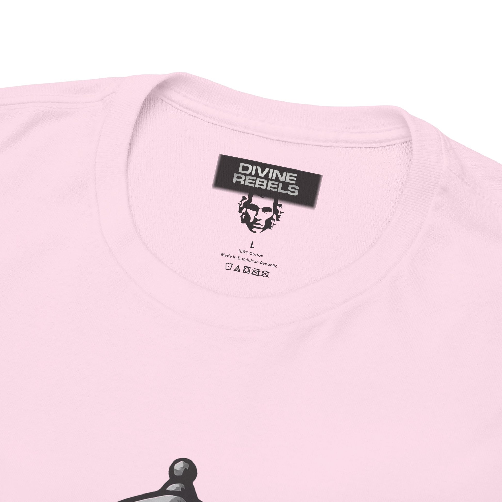 Genghis Khan — 'If you're afraid don't do it' Quote Unisex T-shirt - Divine Rebels Studio