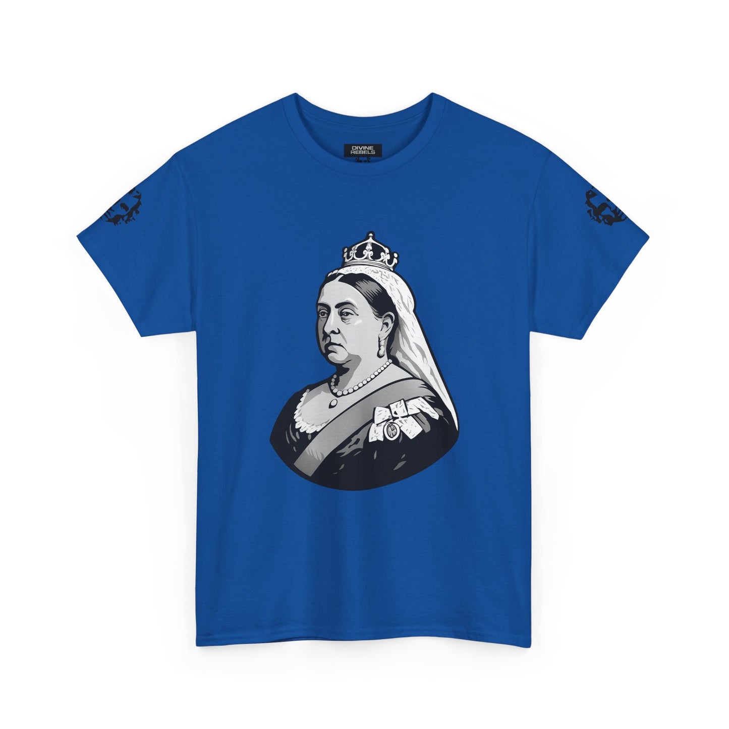 Queen Victoria Tee — "I may have the body of a frail woman…" - Divine Rebels Studio