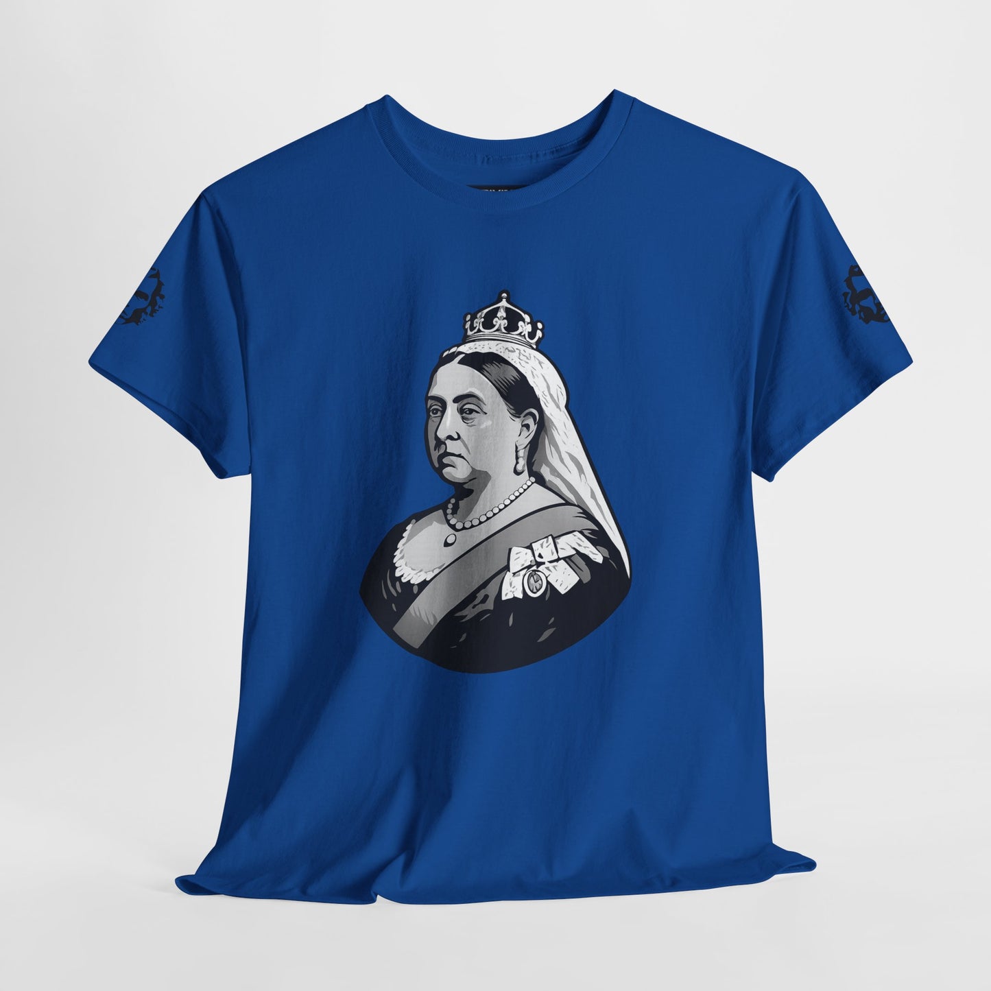 Queen Victoria Tee — "I may have the body of a frail woman…" - Divine Rebels Studio