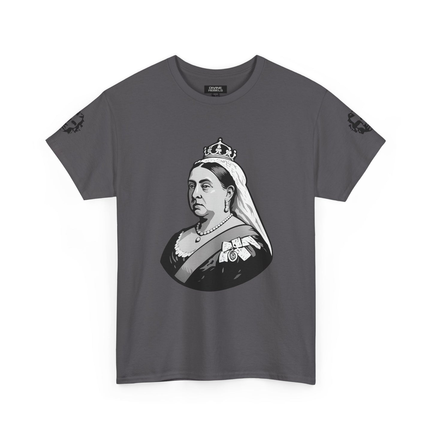 Queen Victoria Tee — "I may have the body of a frail woman…" - Divine Rebels Studio
