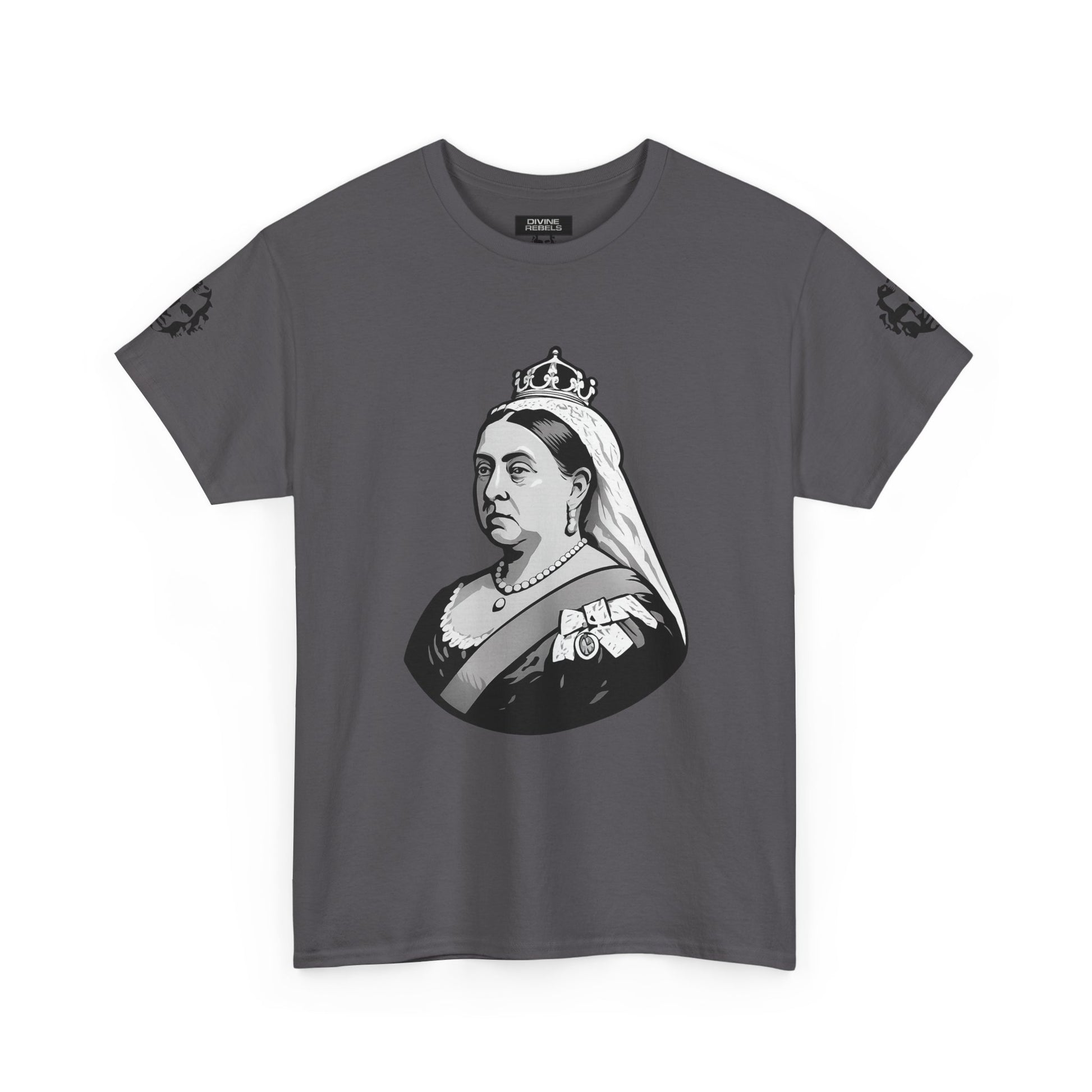 Queen Victoria Tee — "I may have the body of a frail woman…" - Divine Rebels Studio