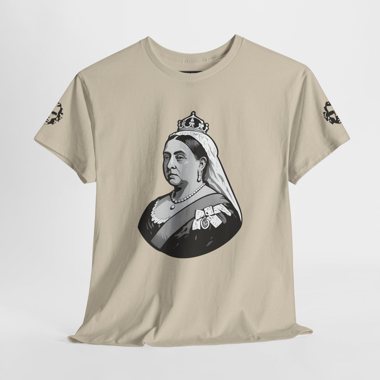 Queen Victoria Tee — "I may have the body of a frail woman…" - Divine Rebels Studio