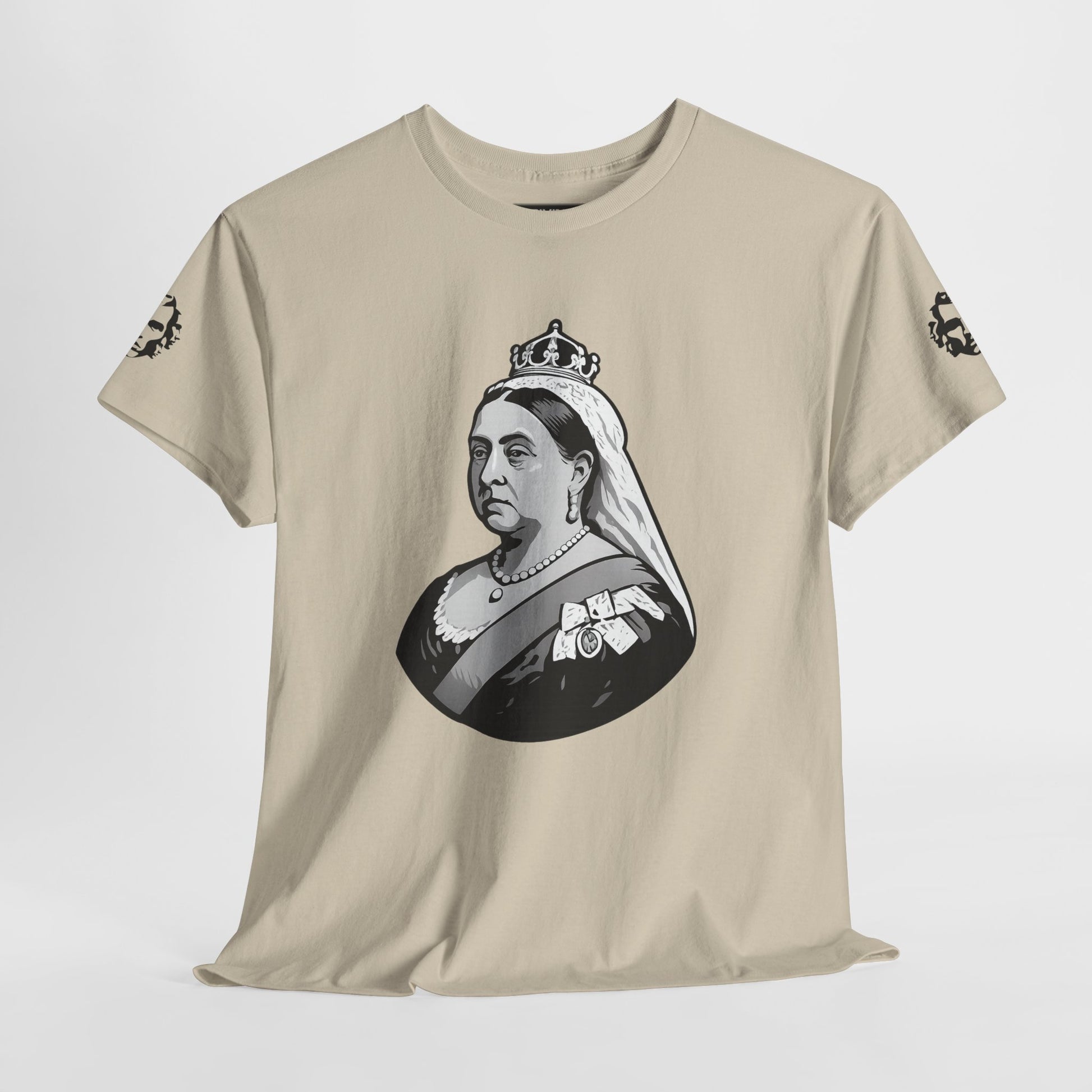 Queen Victoria Tee — "I may have the body of a frail woman…" - Divine Rebels Studio