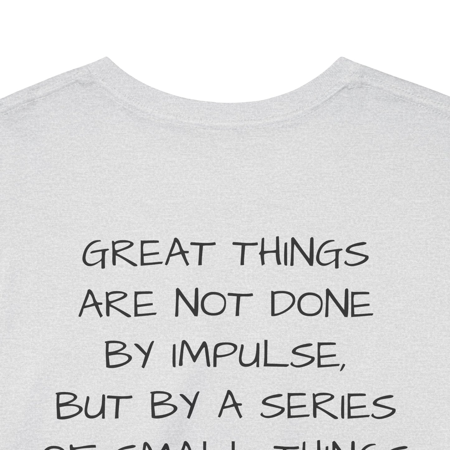 Van Gogh — 'Great Things Are Not Done by Impulse' - Divine Rebels Studio