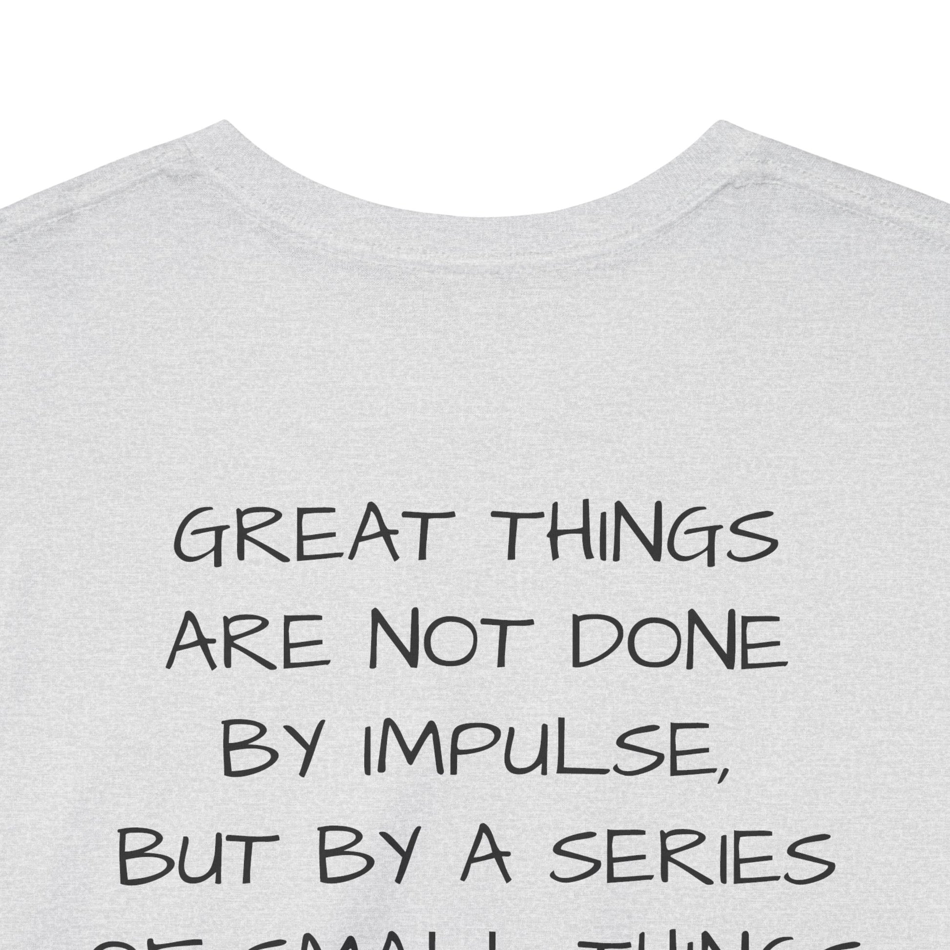 Van Gogh — 'Great Things Are Not Done by Impulse' - Divine Rebels Studio