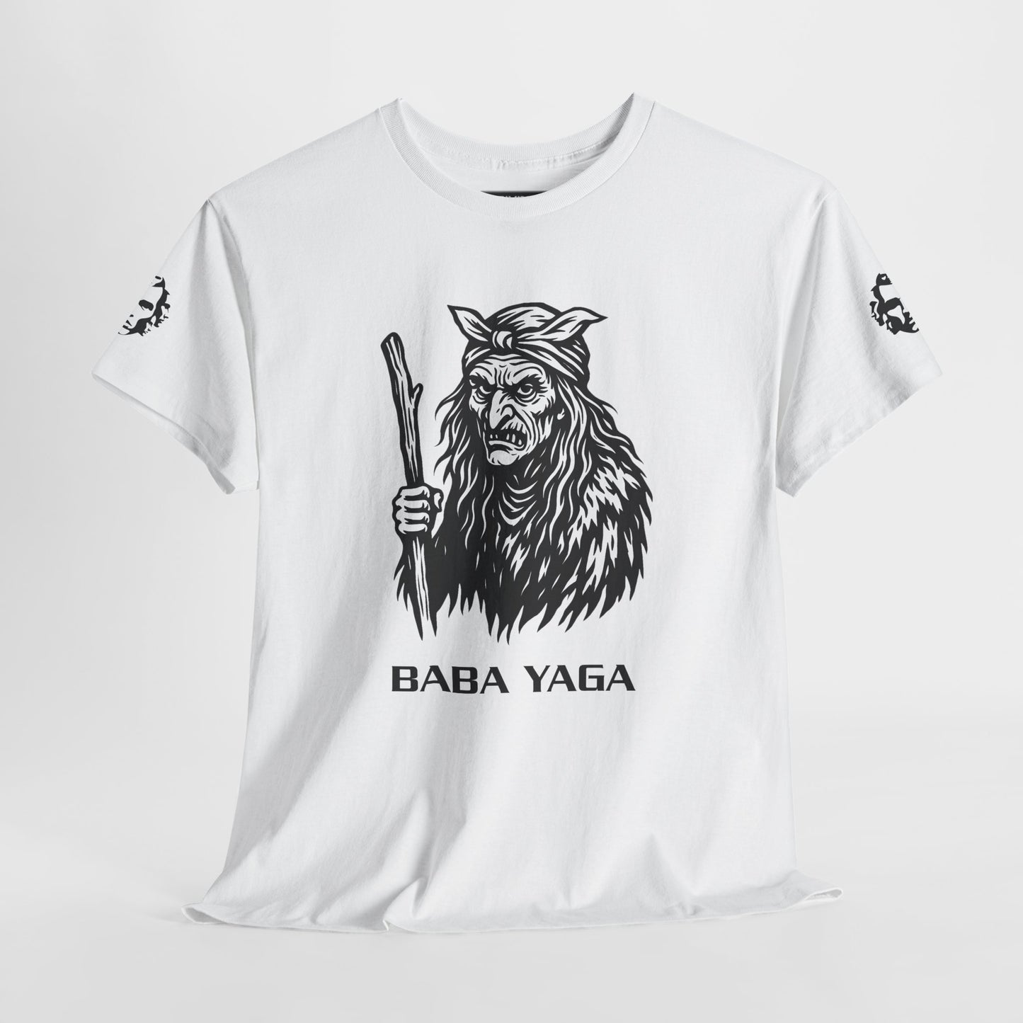 Baba Yaga Graphic Tee — Witch of the Wild - Divine Rebels Studio