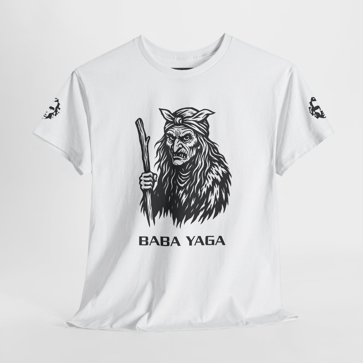 Baba Yaga Graphic Tee — Witch of the Wild - Divine Rebels Studio