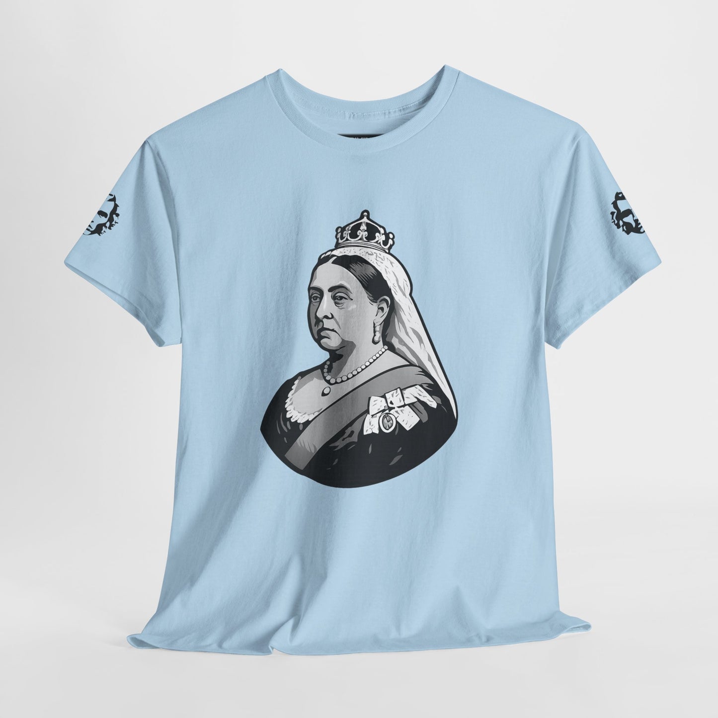 Queen Victoria Tee — "I may have the body of a frail woman…" - Divine Rebels Studio