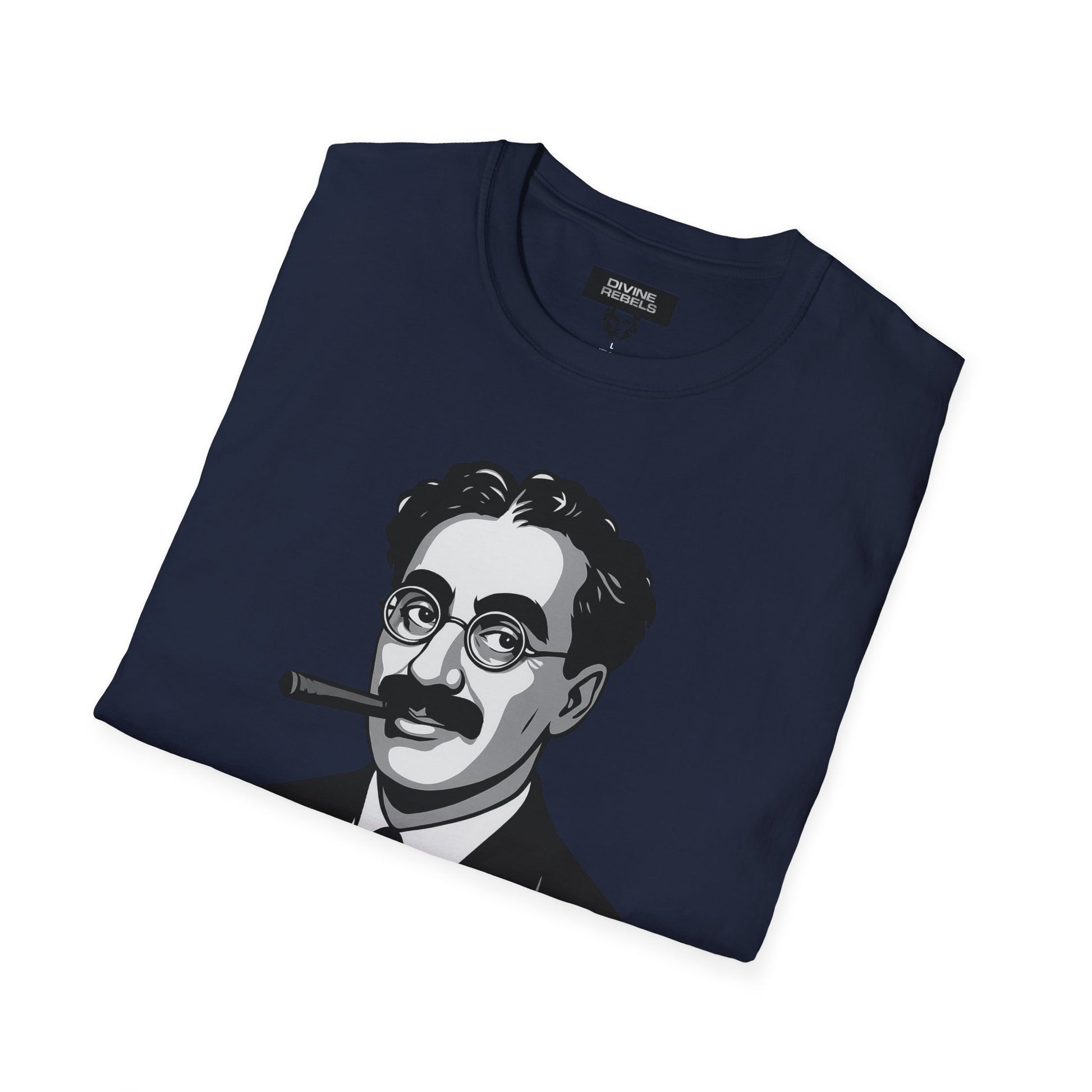 Groucho Marx - American comedian and actor - Divine Rebels Studio