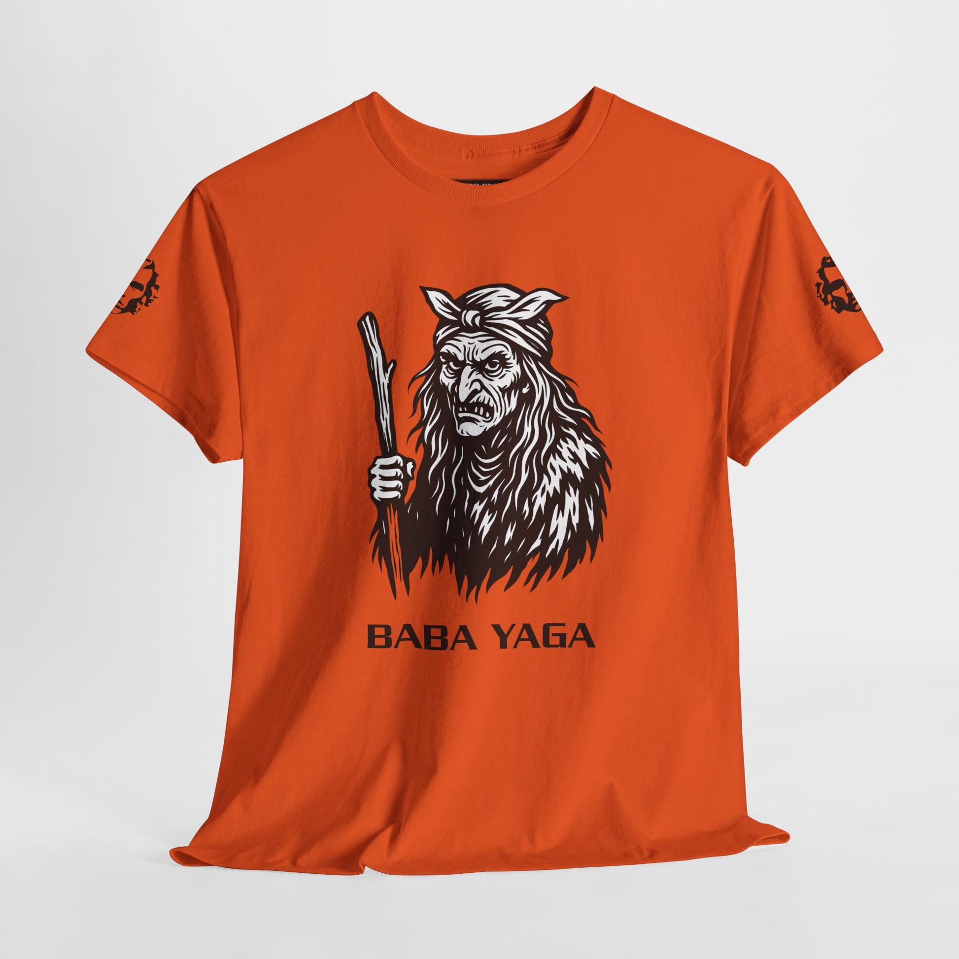 Baba Yaga Graphic Tee — Witch of the Wild - Divine Rebels Studio