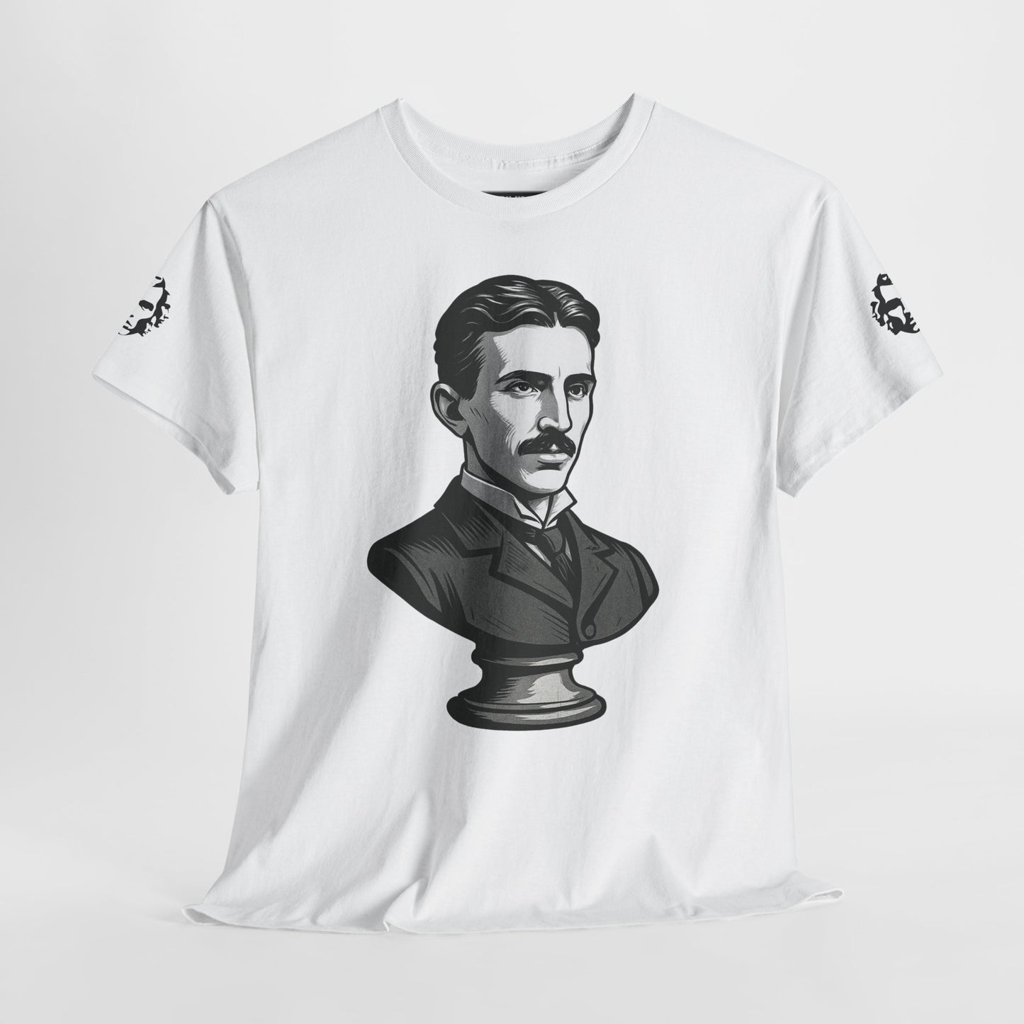 Nikola Tesla Quote Graphic Shirt - Divine Rebels Studio