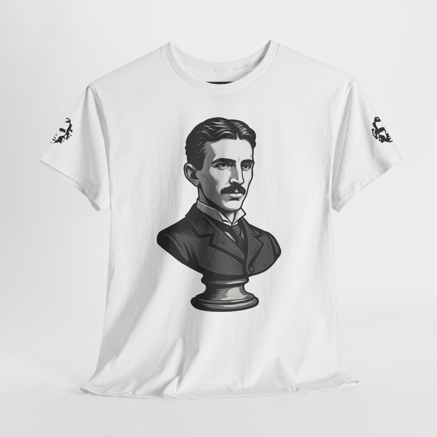 Nikola Tesla Quote Graphic Shirt - Divine Rebels Studio