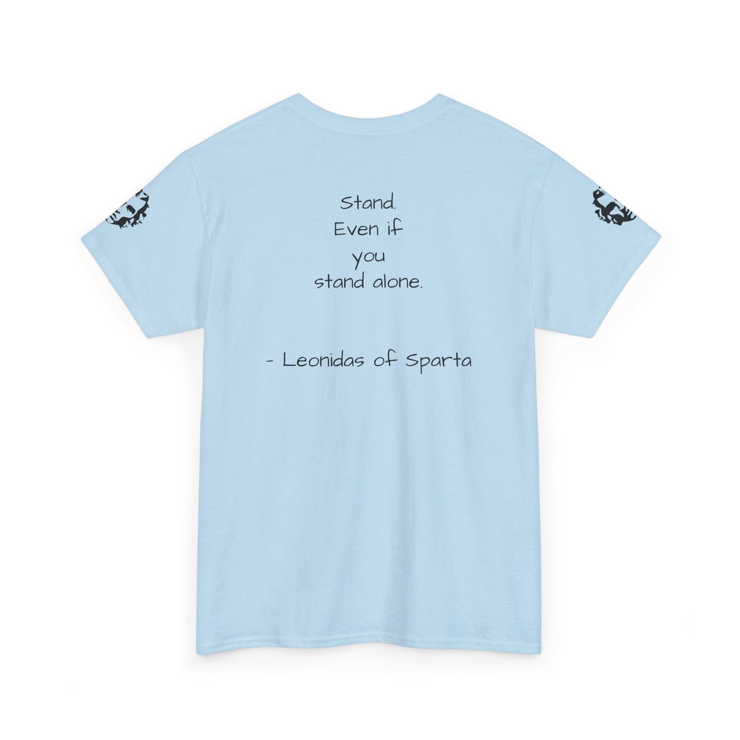 Leonidas of Sparta T‑Shirt — Classic Spartan Warrior Tee - Divine Rebels Studio
