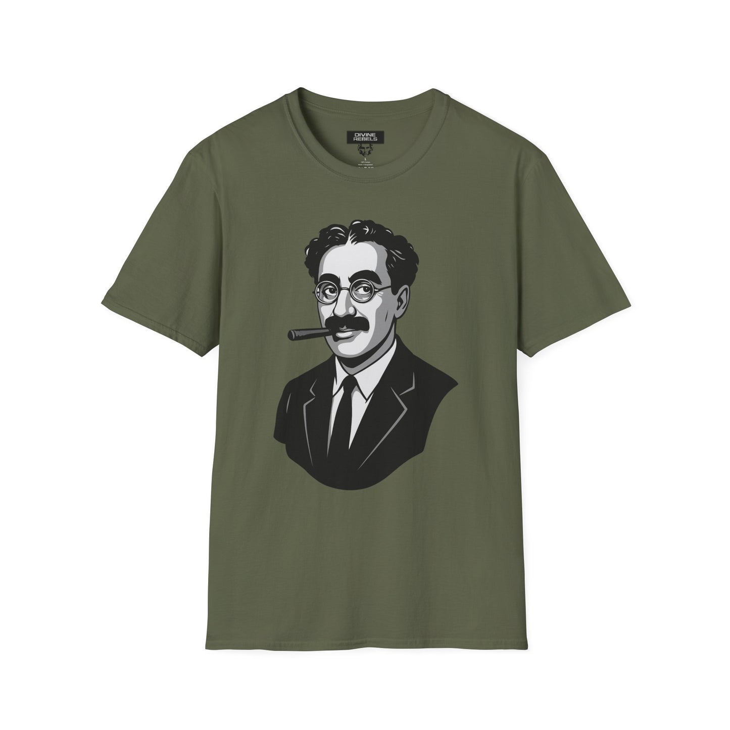 Groucho Marx - American comedian and actor - Divine Rebels Studio
