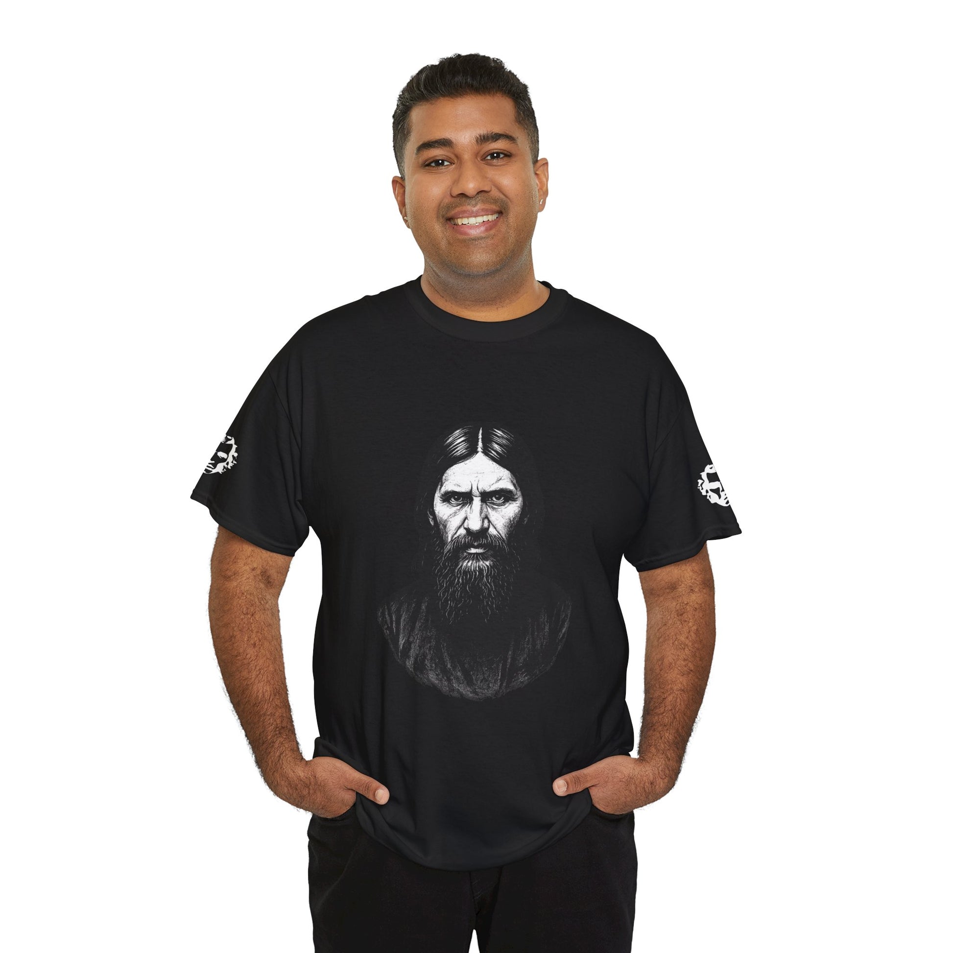 Rasputin Portrait - “Desire is not sinful it is divine” - Divine Rebels Studio