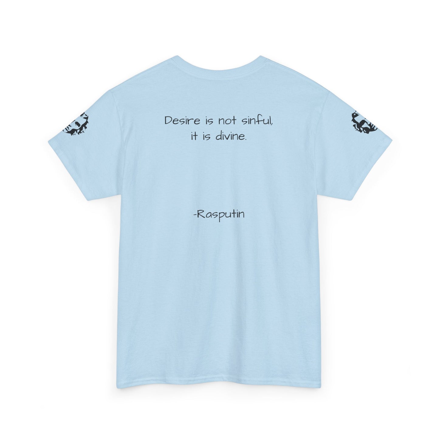 Rasputin Portrait - “Desire is not sinful it is divine” - Divine Rebels Studio