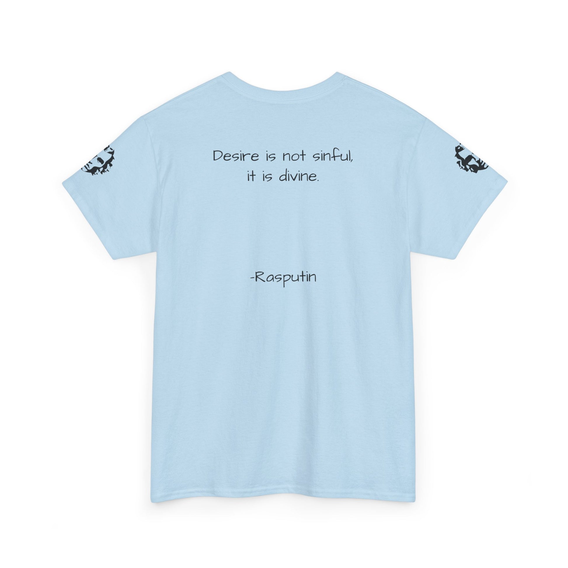 Rasputin Portrait - “Desire is not sinful it is divine” - Divine Rebels Studio