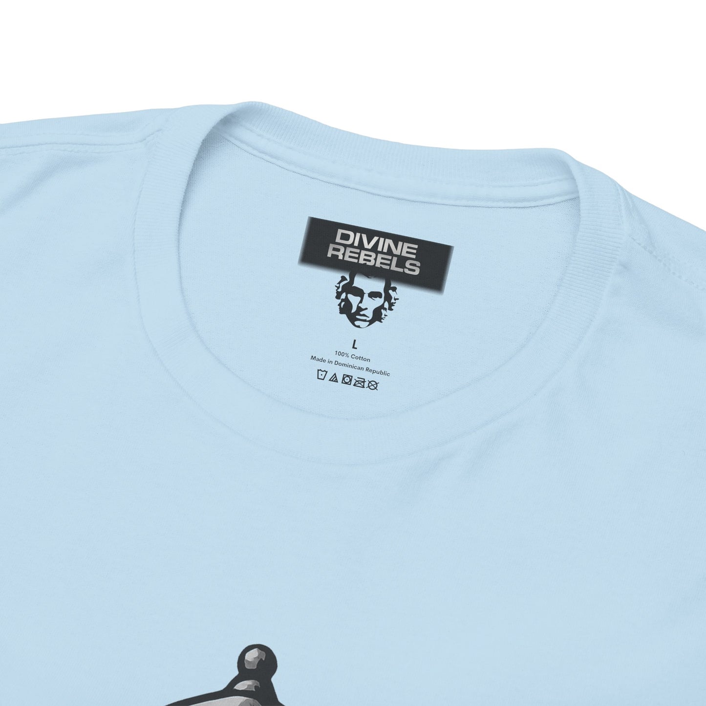 Genghis Khan — 'If you're afraid don't do it' Quote Unisex T-shirt - Divine Rebels Studio