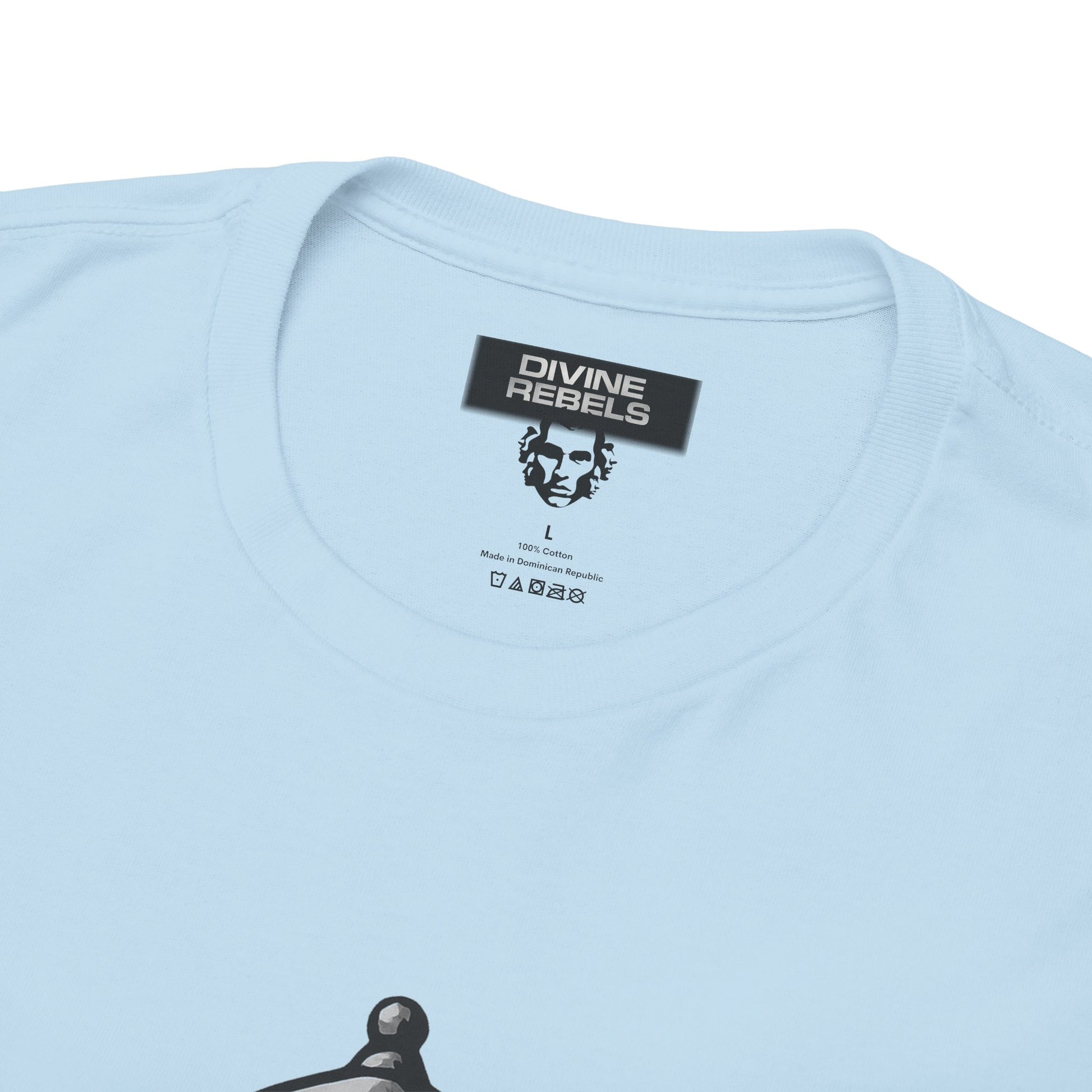 Genghis Khan — 'If you're afraid don't do it' Quote Unisex T-shirt - Divine Rebels Studio