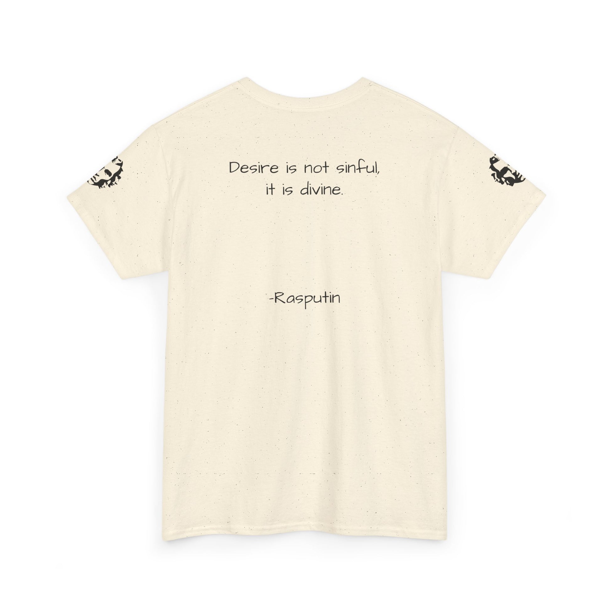 Rasputin Portrait - “Desire is not sinful it is divine” - Divine Rebels Studio