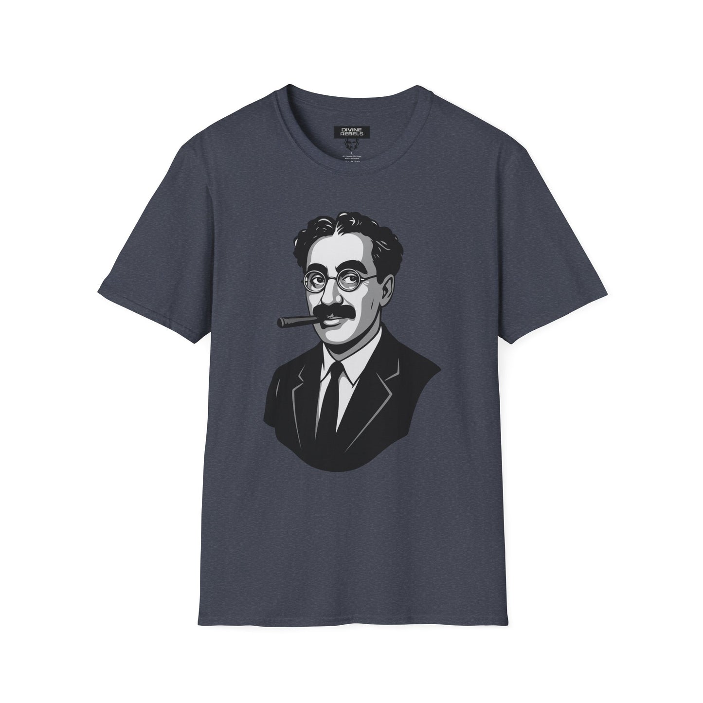 Groucho Marx - American comedian and actor - Divine Rebels Studio