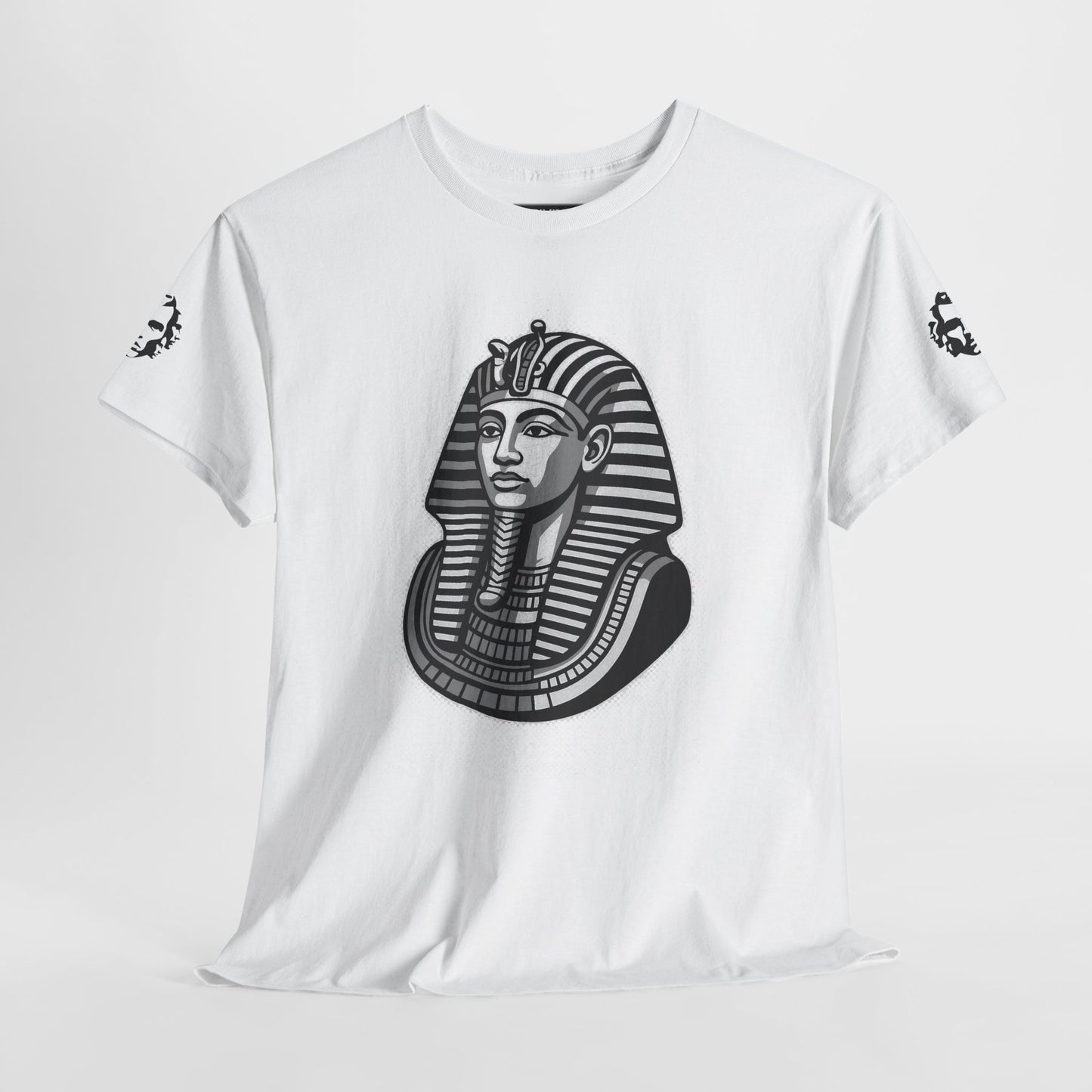 Ancient Egyptian King Tutankhamun T-Shirt - Divine Rebels Studio