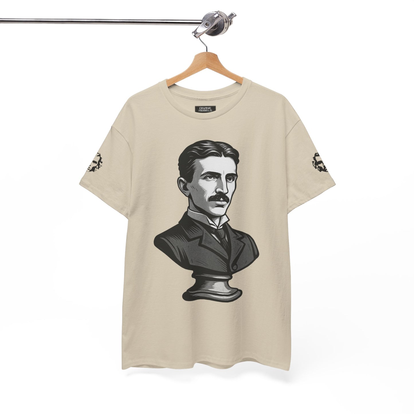 Nikola Tesla Quote Graphic Shirt - Divine Rebels Studio