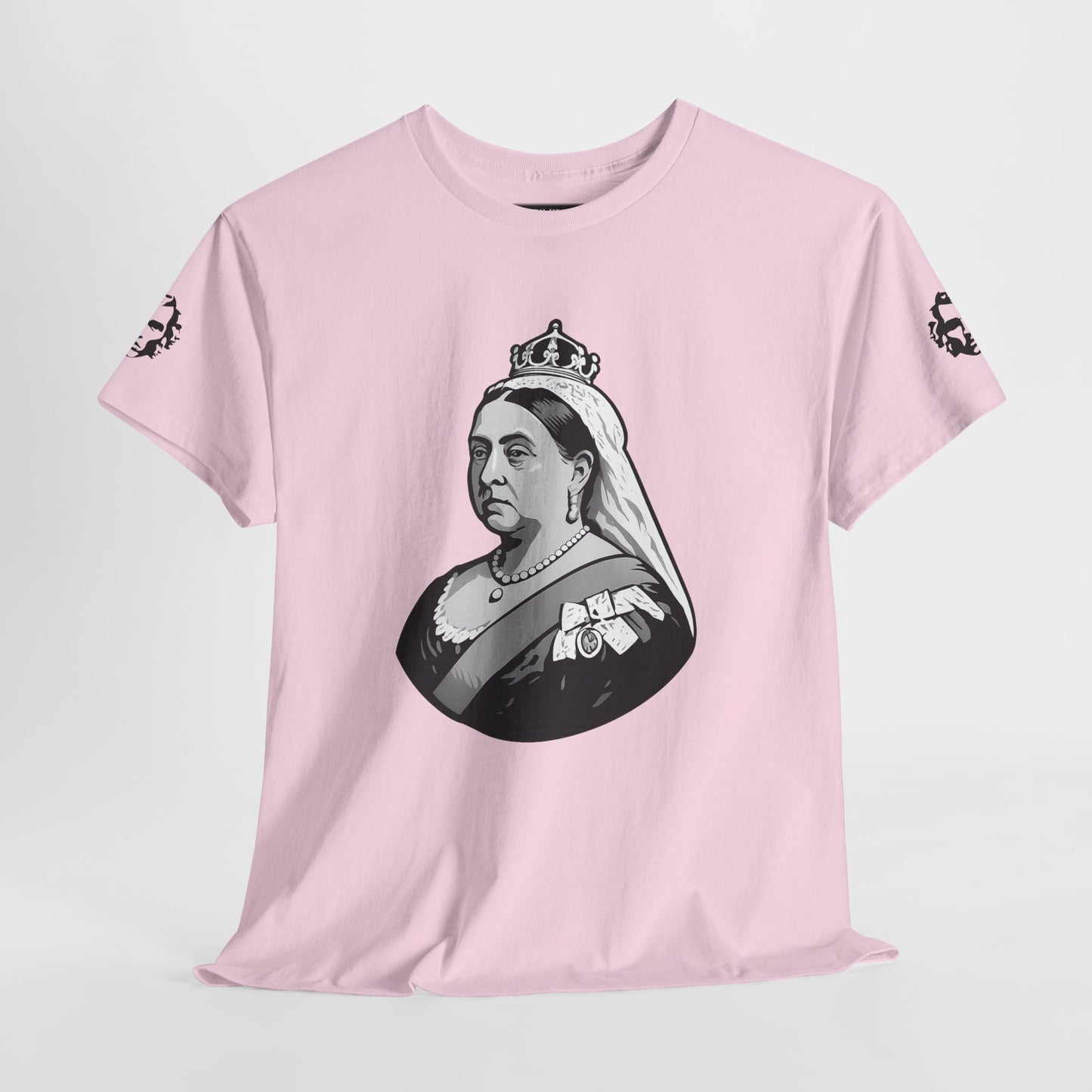 Queen Victoria Tee — "I may have the body of a frail woman…" - Divine Rebels Studio