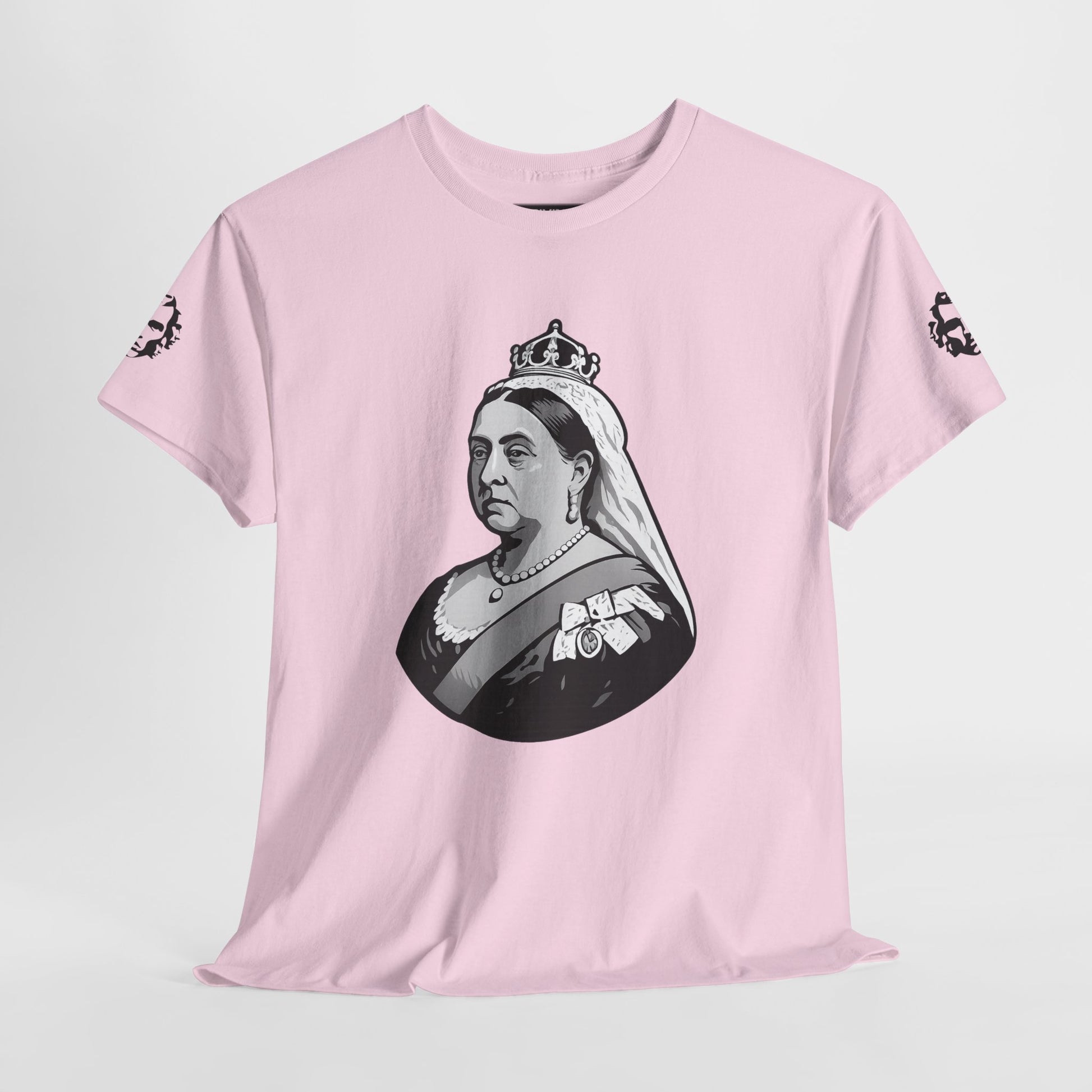 Queen Victoria Tee — "I may have the body of a frail woman…" - Divine Rebels Studio