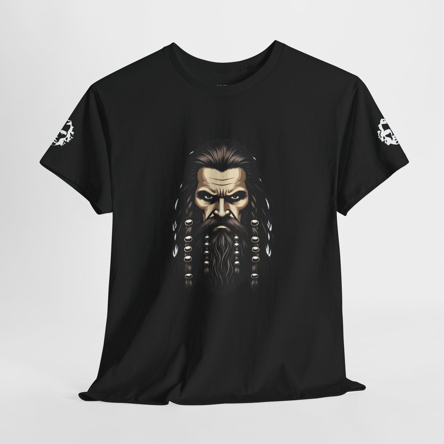 Captain Blackbeard (Edward Teach / Thatch) T-Shirt - Divine Rebels Studio