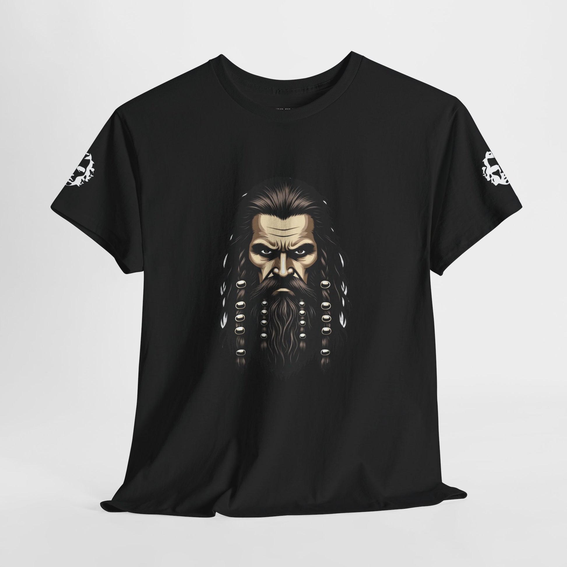 Captain Blackbeard (Edward Teach / Thatch) T-Shirt - Divine Rebels Studio