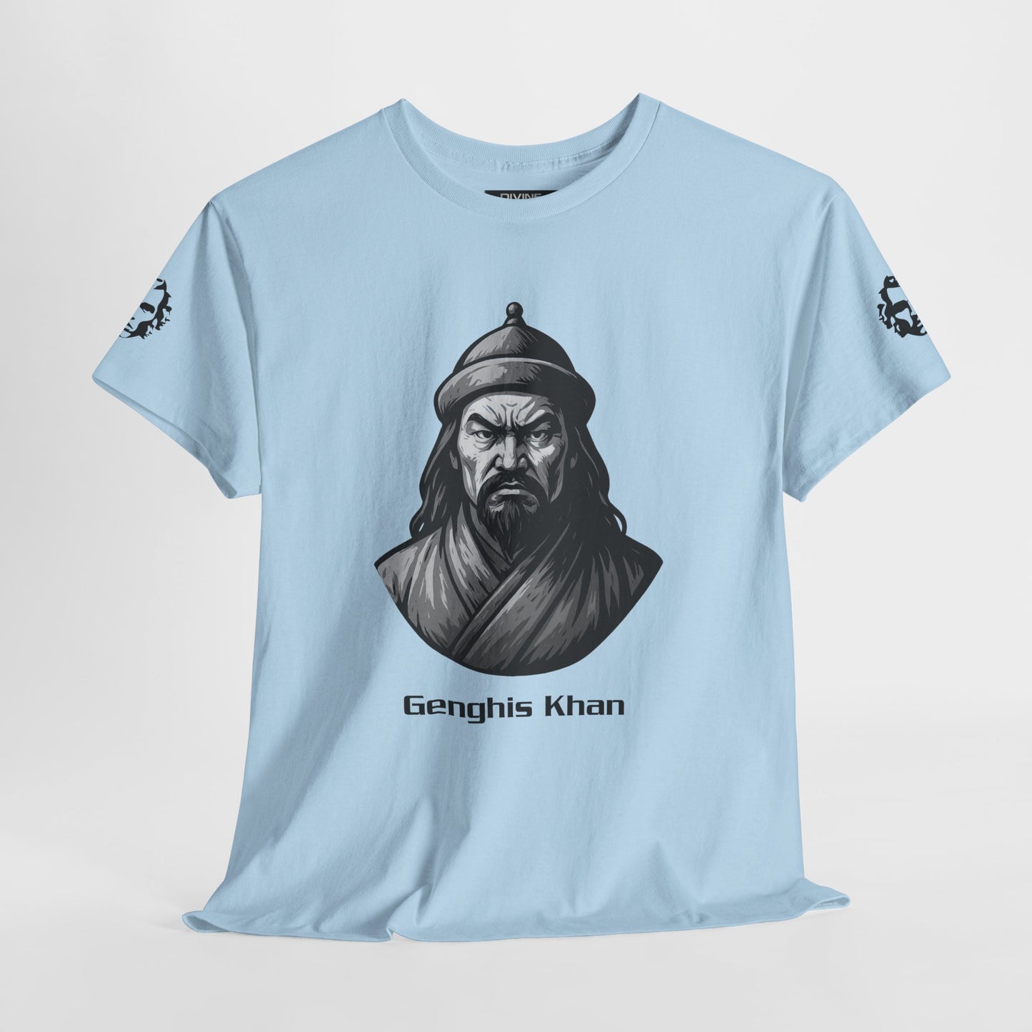 Genghis Khan — 'If you're afraid don't do it' Quote Unisex T-shirt - Divine Rebels Studio