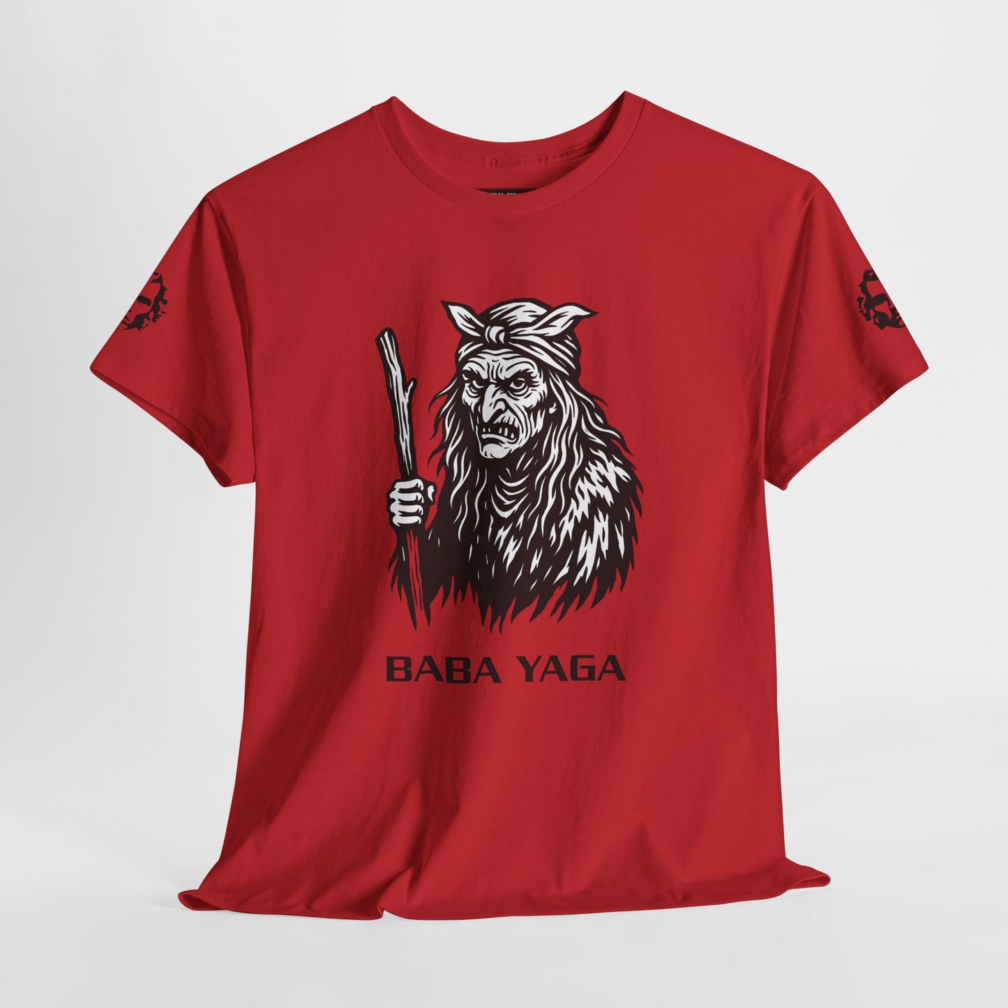 Baba Yaga Graphic Tee — Witch of the Wild - Divine Rebels Studio
