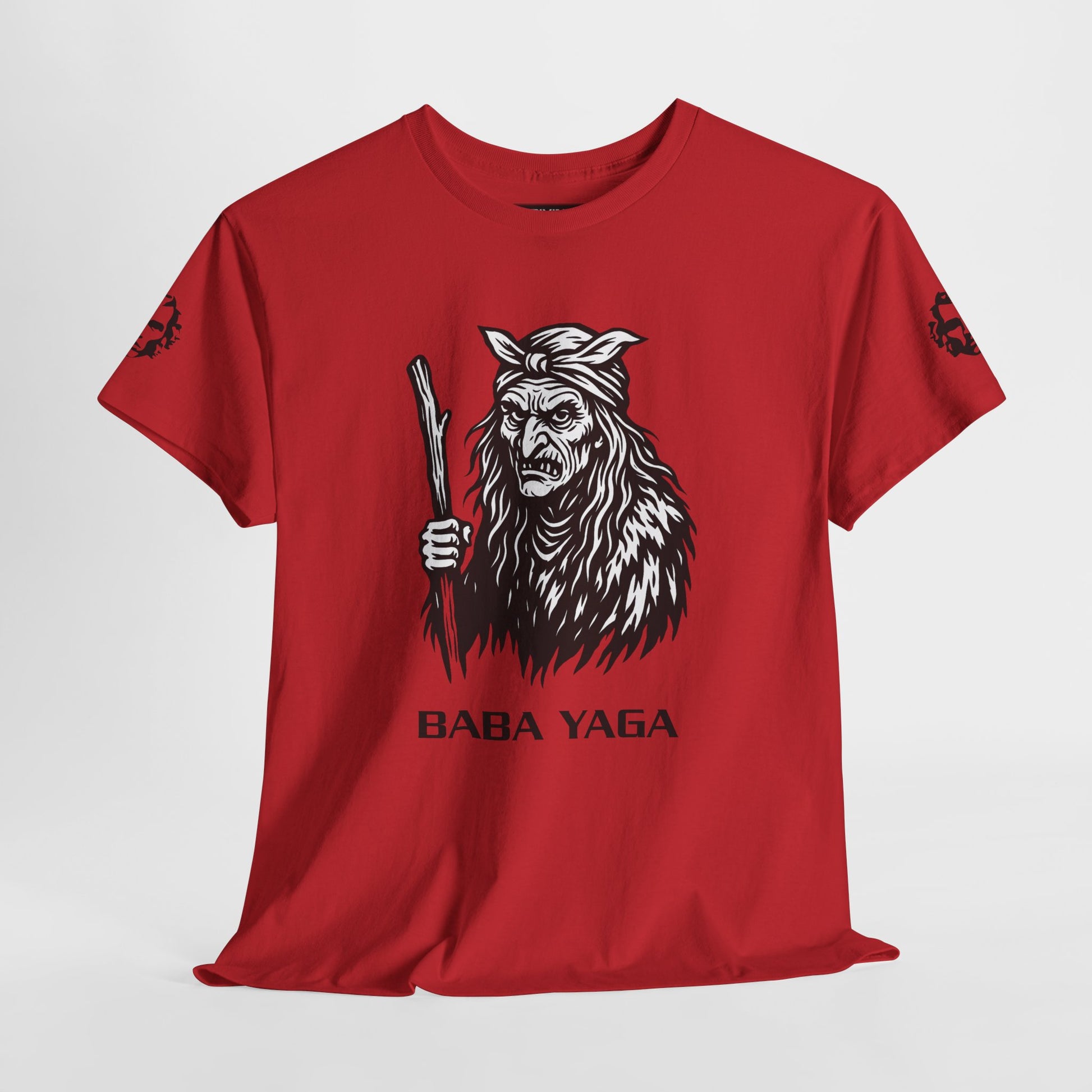 Baba Yaga Graphic Tee — Witch of the Wild - Divine Rebels Studio