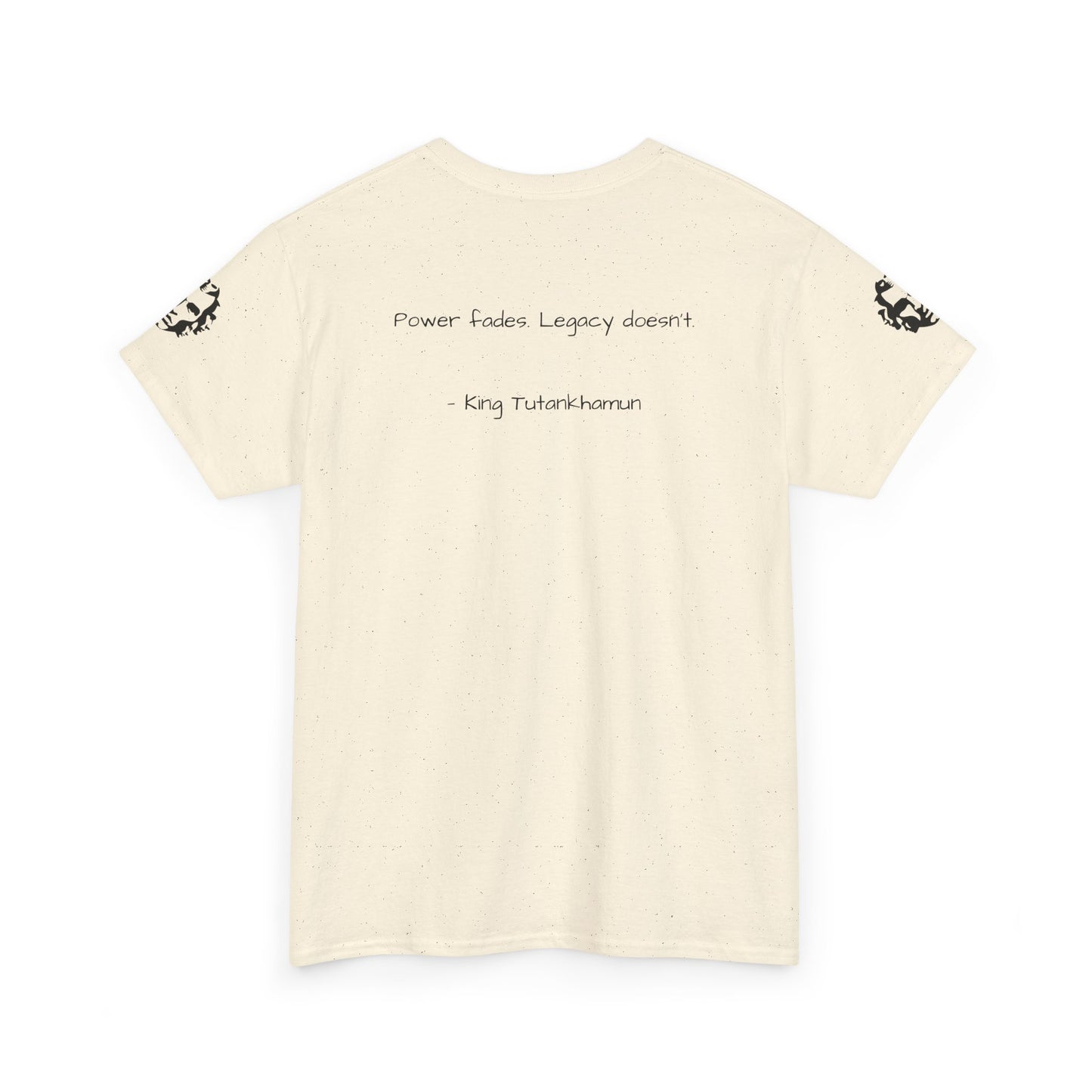 Ancient Egyptian King Tutankhamun T-Shirt - Divine Rebels Studio