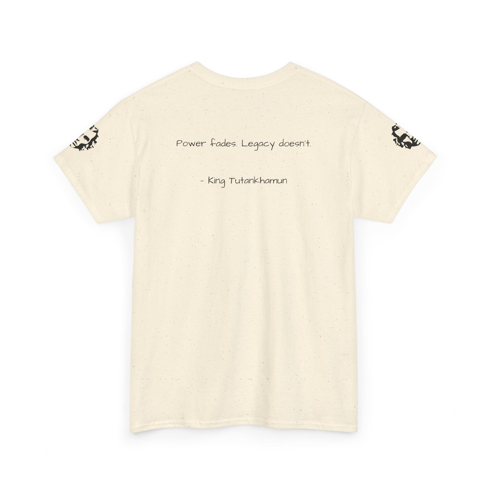 Ancient Egyptian King Tutankhamun T-Shirt - Divine Rebels Studio