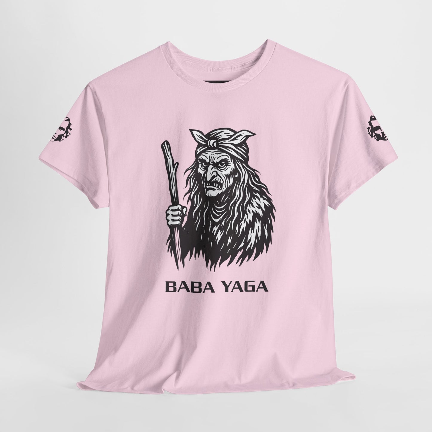 Baba Yaga Graphic Tee — Witch of the Wild - Divine Rebels Studio