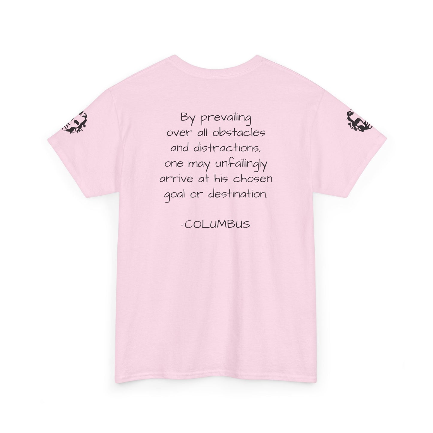 Christopher Columbus Quote T-Shirt - Divine Rebels Studio