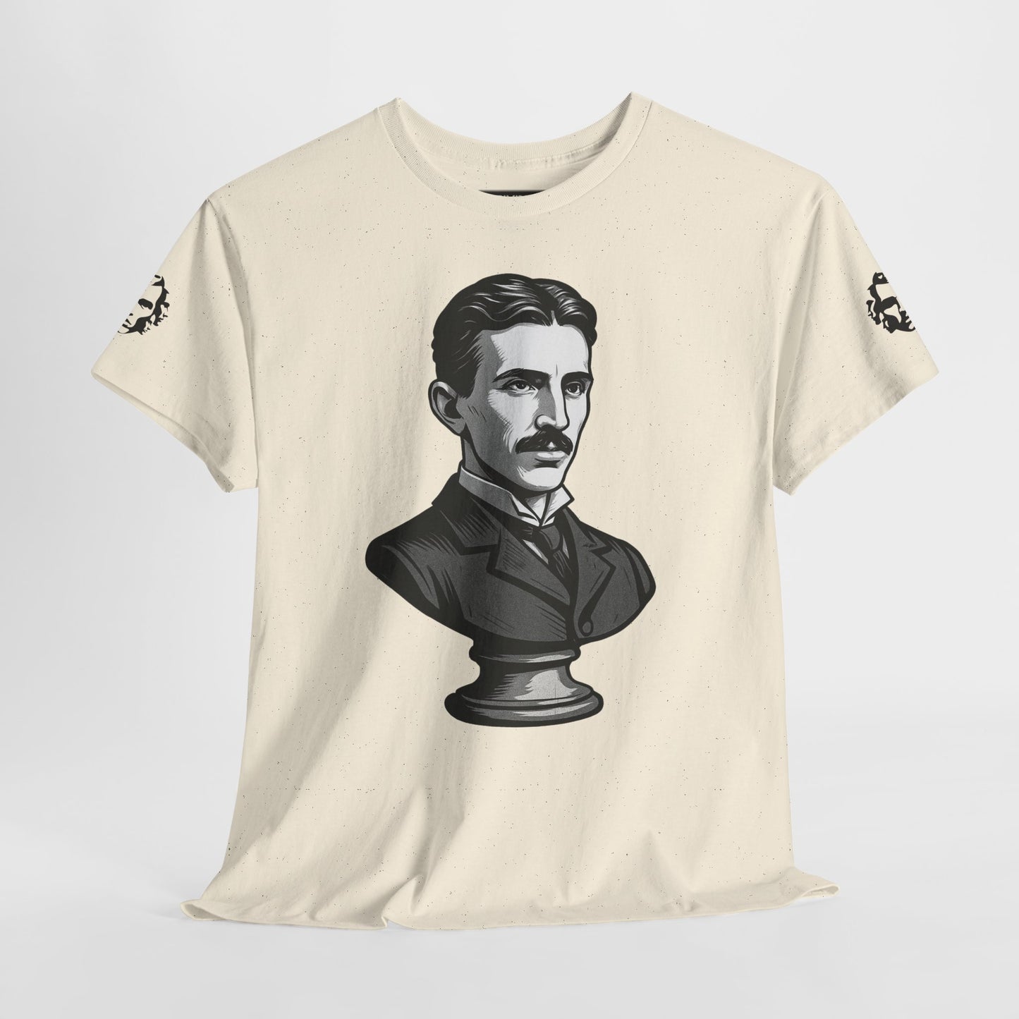 Nikola Tesla Quote Graphic Shirt - Divine Rebels Studio