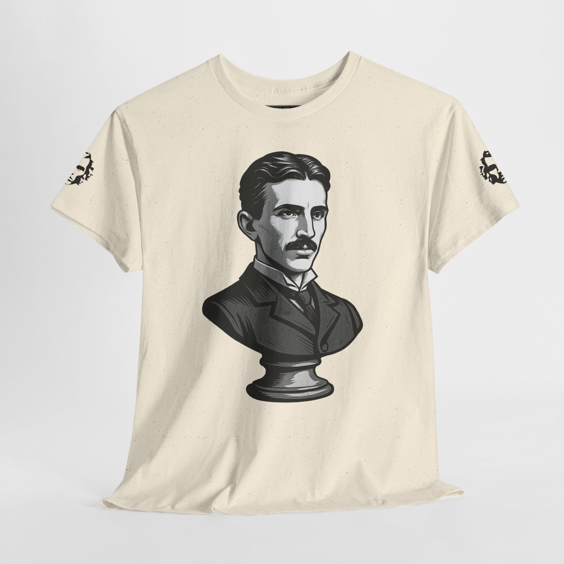 Nikola Tesla Quote Graphic Shirt - Divine Rebels Studio