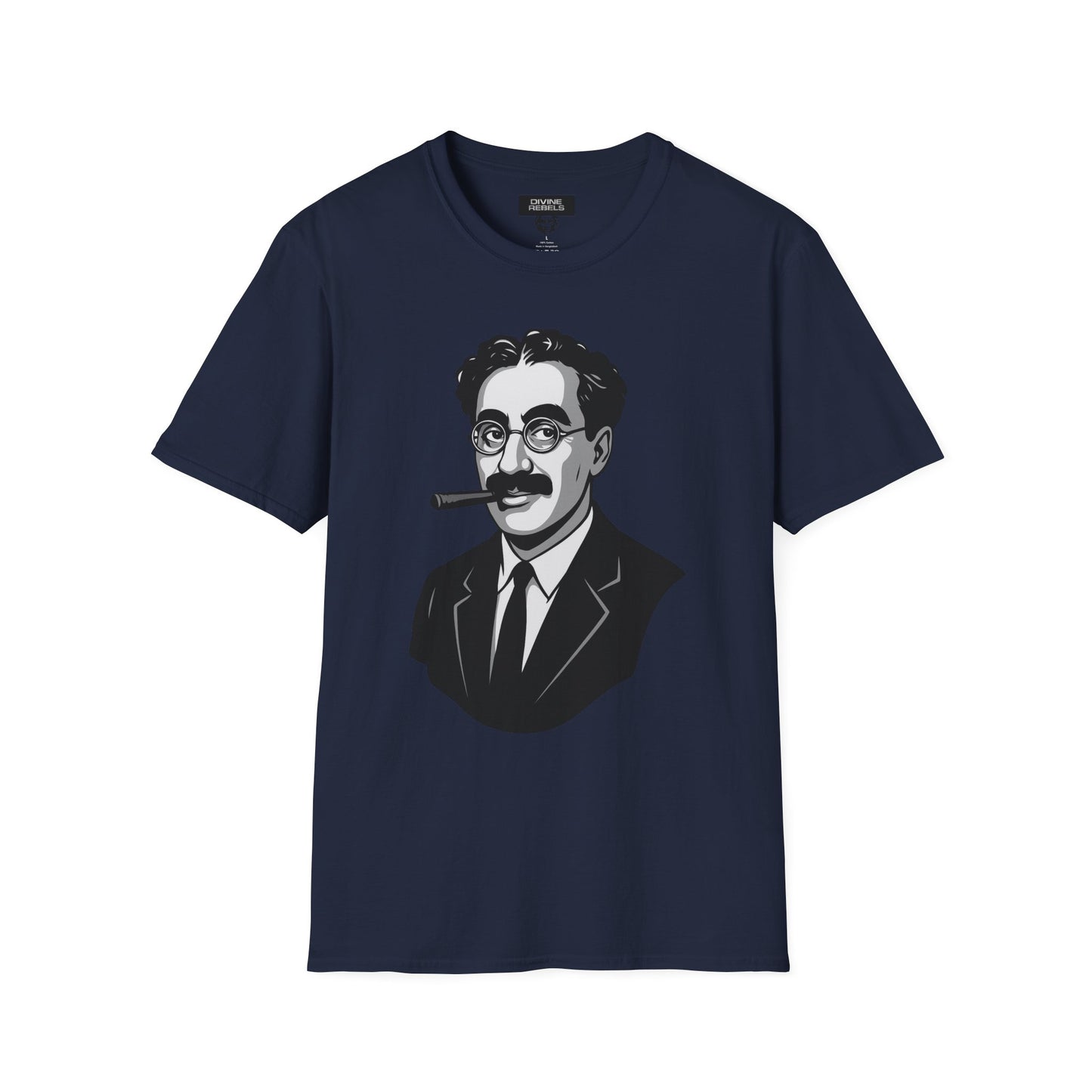 Groucho Marx - American comedian and actor - Divine Rebels Studio