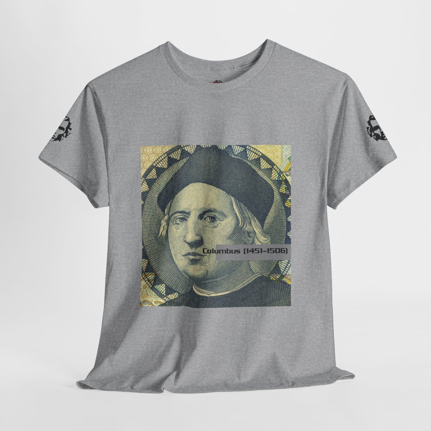 Christopher Columbus Quote T-Shirt - Divine Rebels Studio