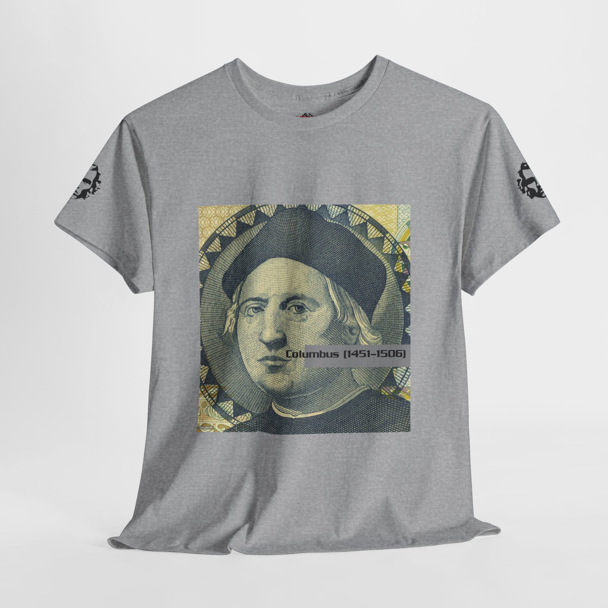 Christopher Columbus Quote T-Shirt - Divine Rebels Studio