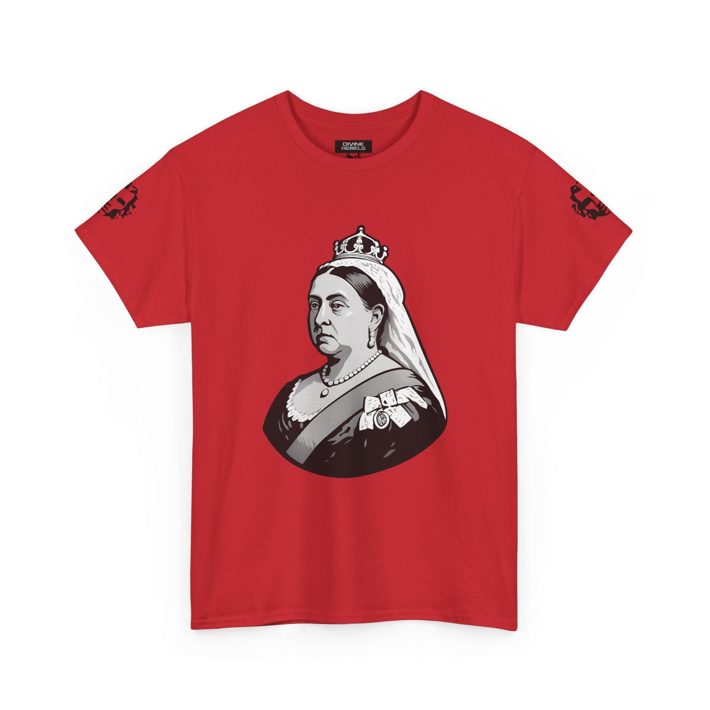 Queen Victoria Tee — "I may have the body of a frail woman…" - Divine Rebels Studio