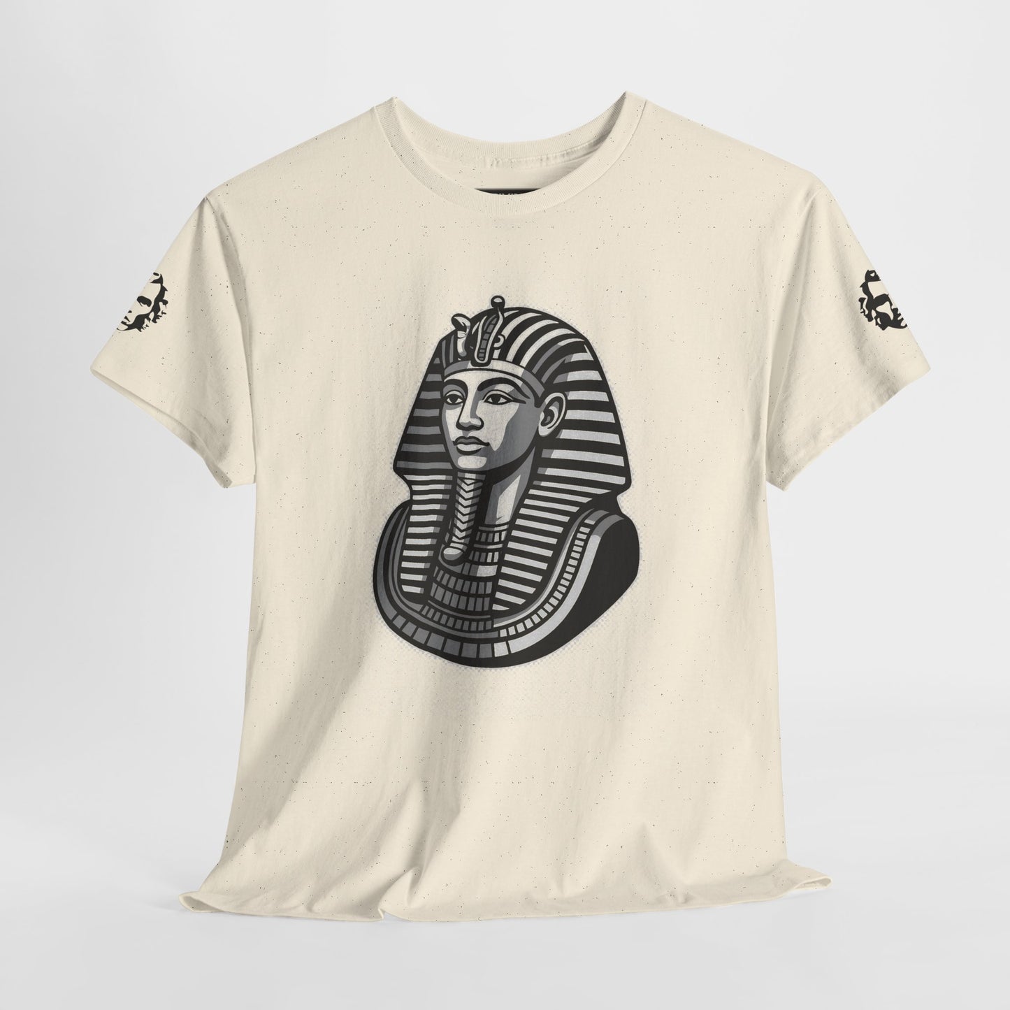 Ancient Egyptian King Tutankhamun T-Shirt - Divine Rebels Studio