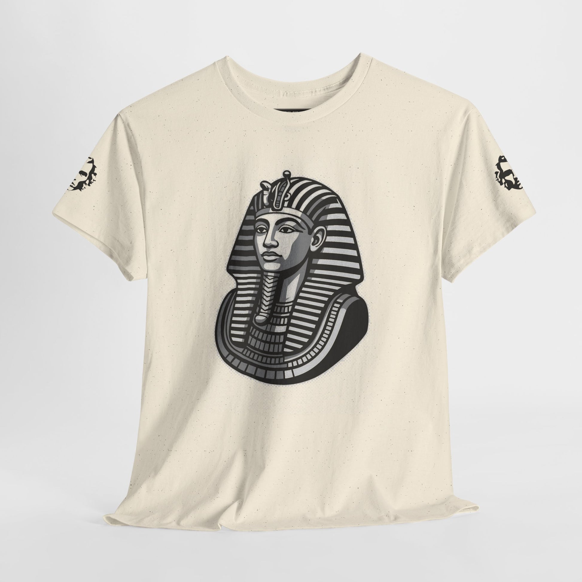 Ancient Egyptian King Tutankhamun T-Shirt - Divine Rebels Studio