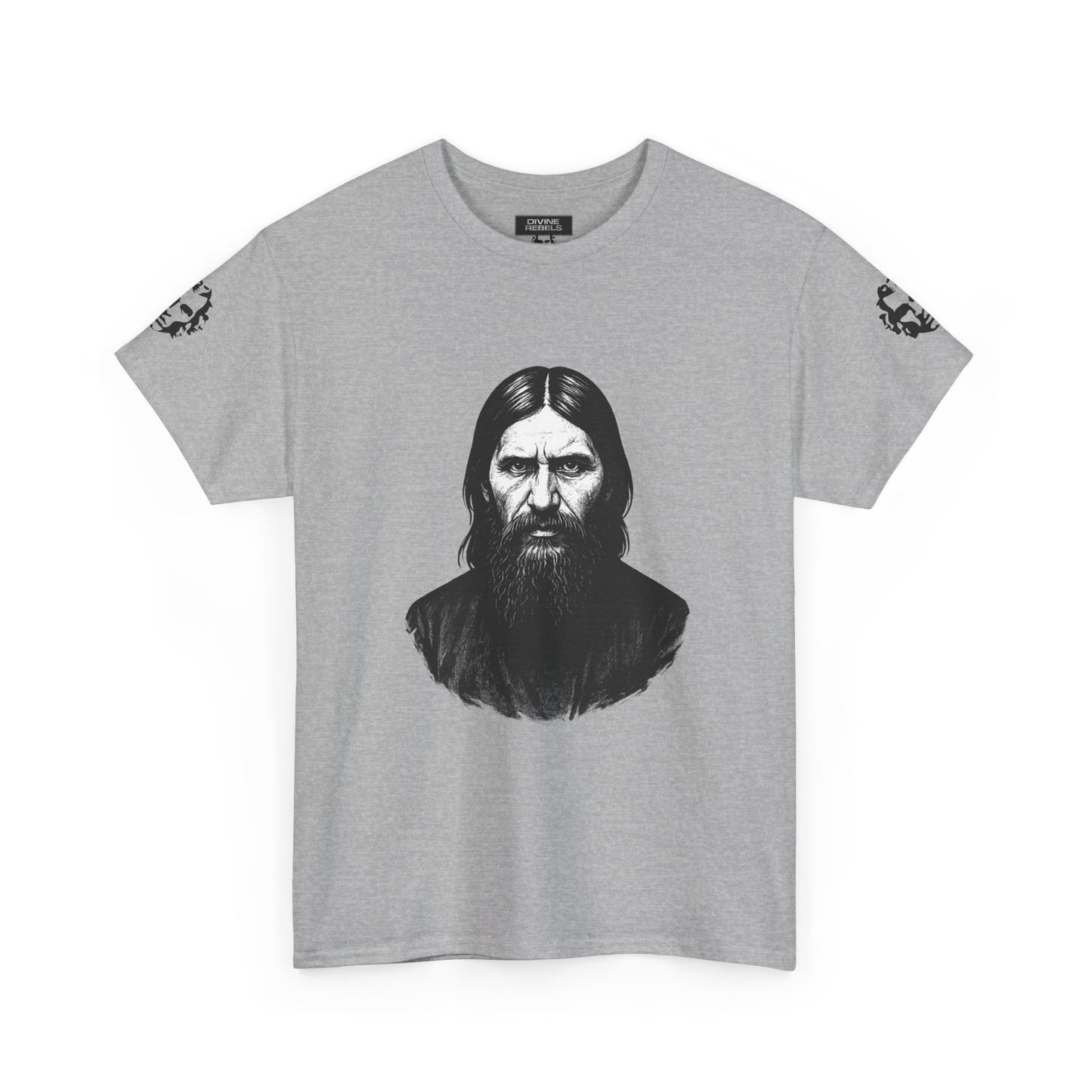 Rasputin Portrait - “Desire is not sinful it is divine” - Divine Rebels Studio